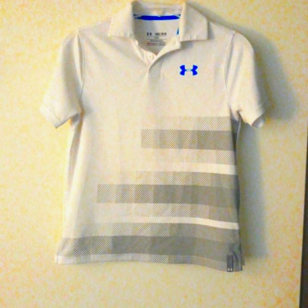 Under Armour heat gear loose knit top size youth M